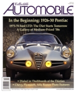Collectible-Automobile October 01, 2020 Issue Cover