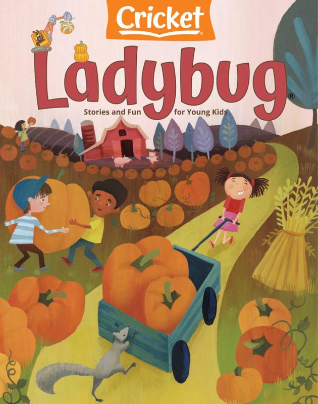 Ladybug October 01, 2021 Issue Cover