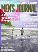 Mens-Journal May 01, 2014 Issue Cover