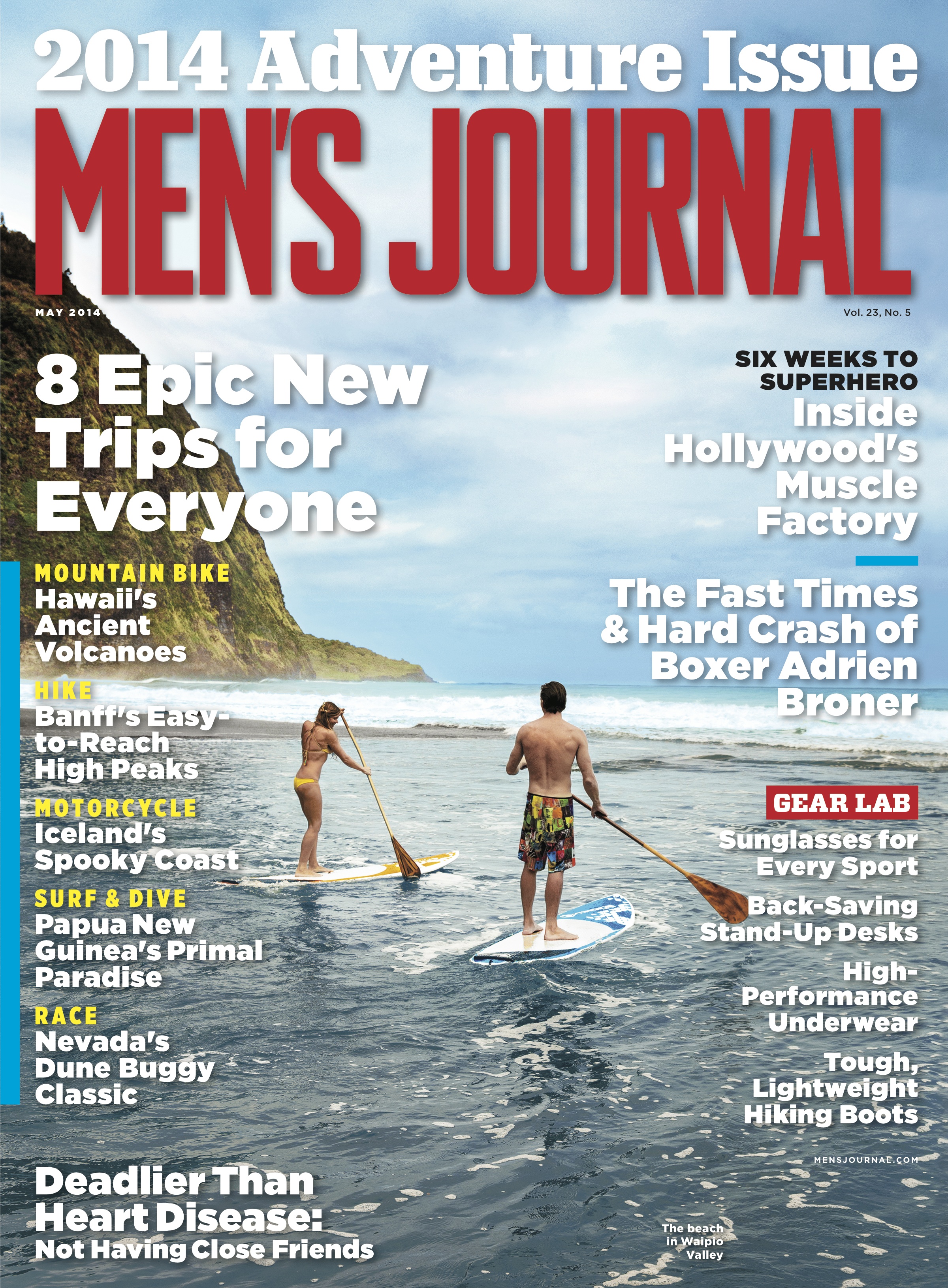 Mens-Journal May 01, 2014 Issue Cover