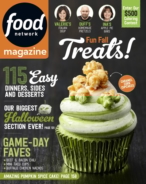 Food-Network October 01, 2017 Issue Cover