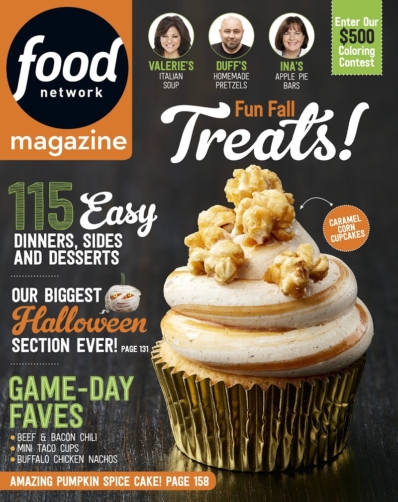 Food Network October 01, 2017 Issue Cover