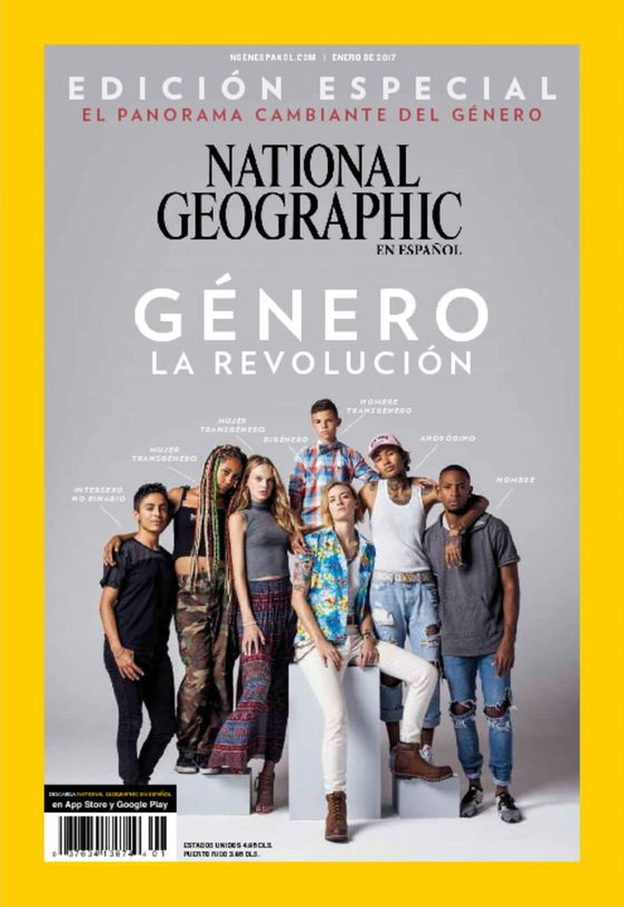 National-Geographic-En-Español January 01, 2017 Issue Cover