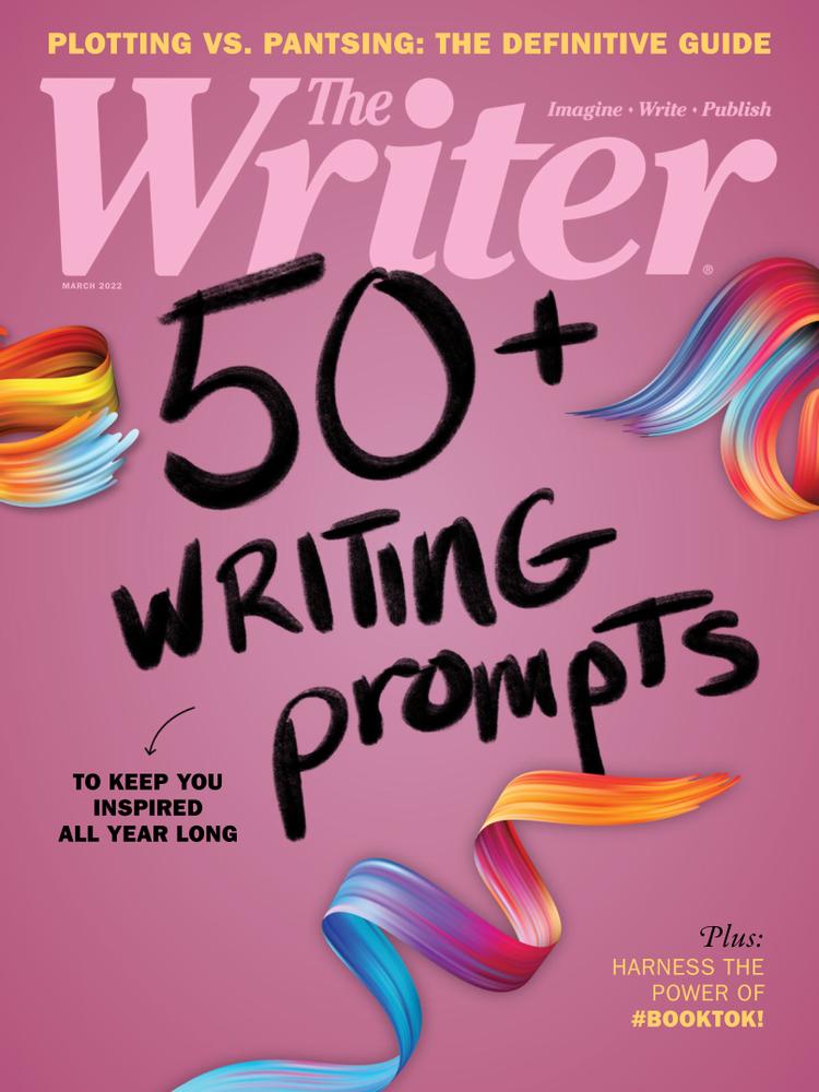 The-Writer March 01, 2022 Issue Cover