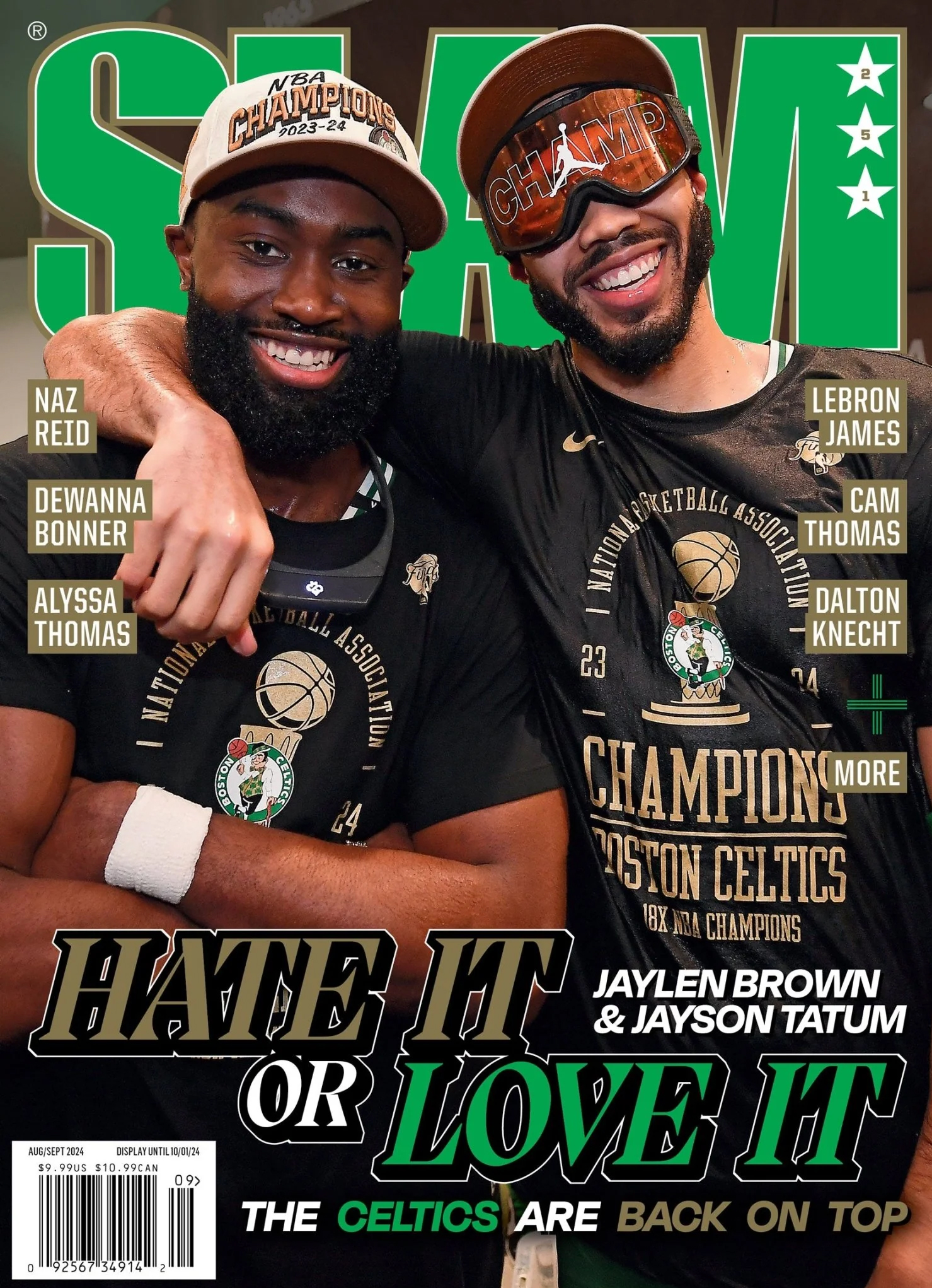 Slam August 01, 2024 Issue Cover