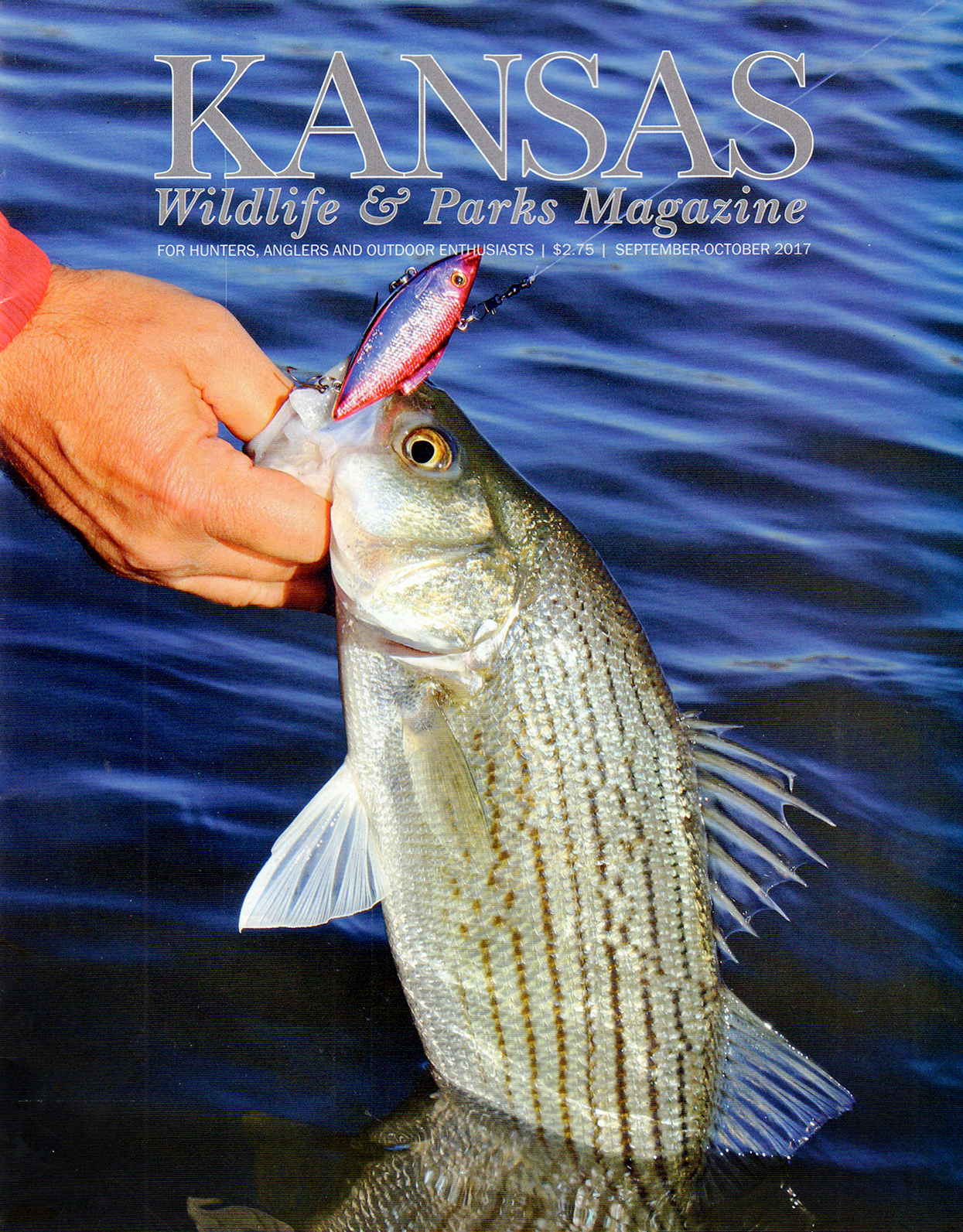 Kansas-Wildlife-and-Parks September 01, 2017 Issue Cover