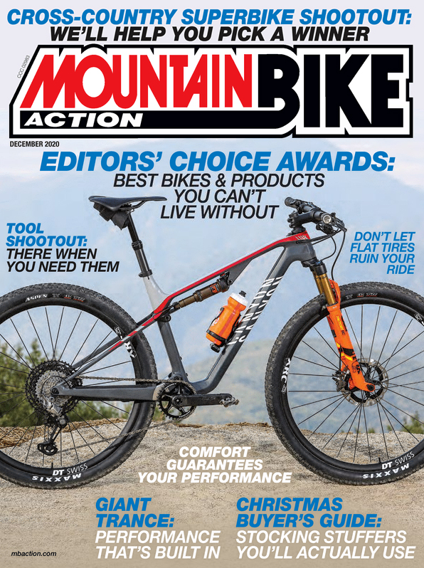 Mountain-Bike-Action December 01, 2021 Issue Cover