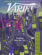 Variety April 07, 2015 Issue Cover