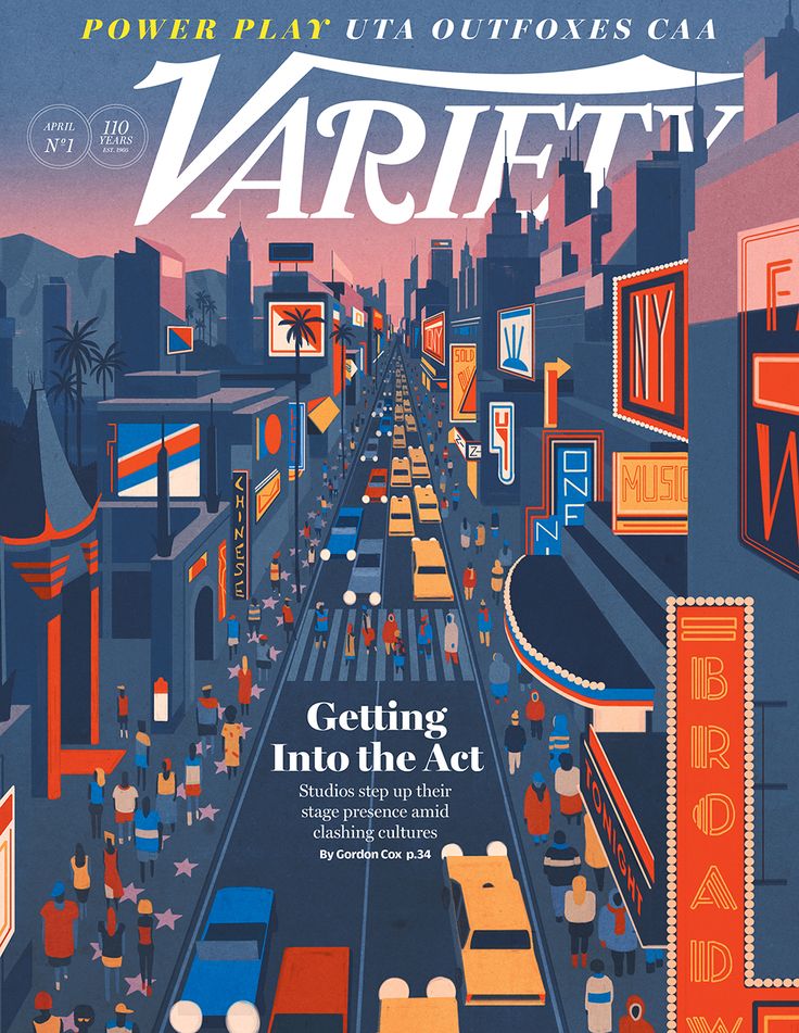 Variety April 07, 2015 Issue Cover