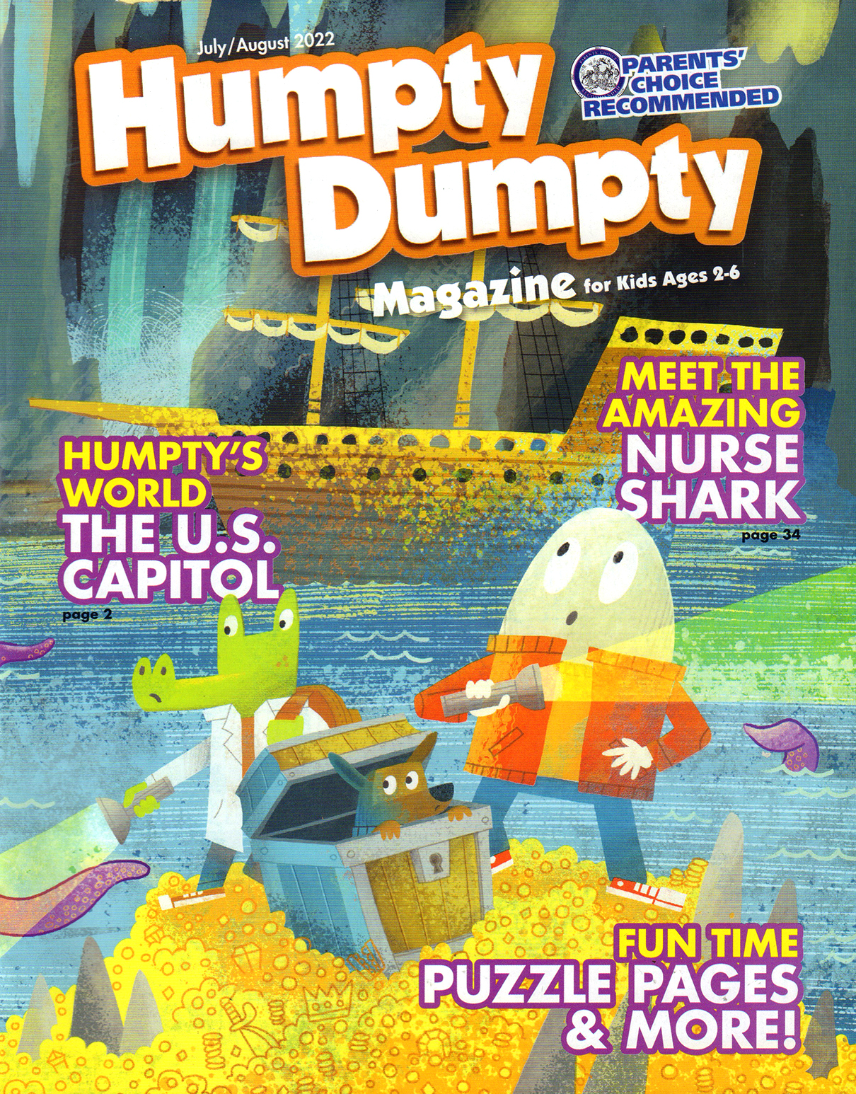 Humpty-Dumpty July 01, 2022 Issue Cover