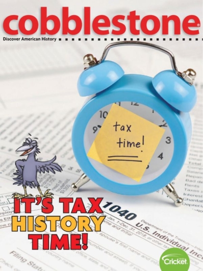 Cobblestone April 01, 2020 Issue Cover