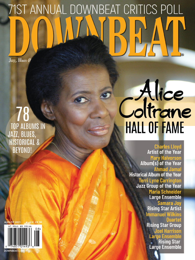 DownBeat August 01, 2023 Issue Cover