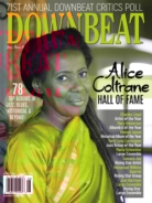 DownBeat August 01, 2023 Issue Cover