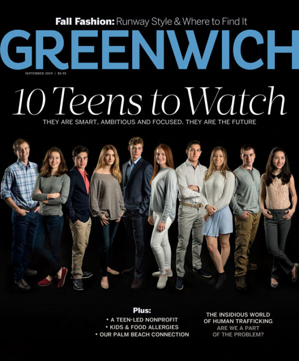 Greenwich September 01, 2019 Issue Cover