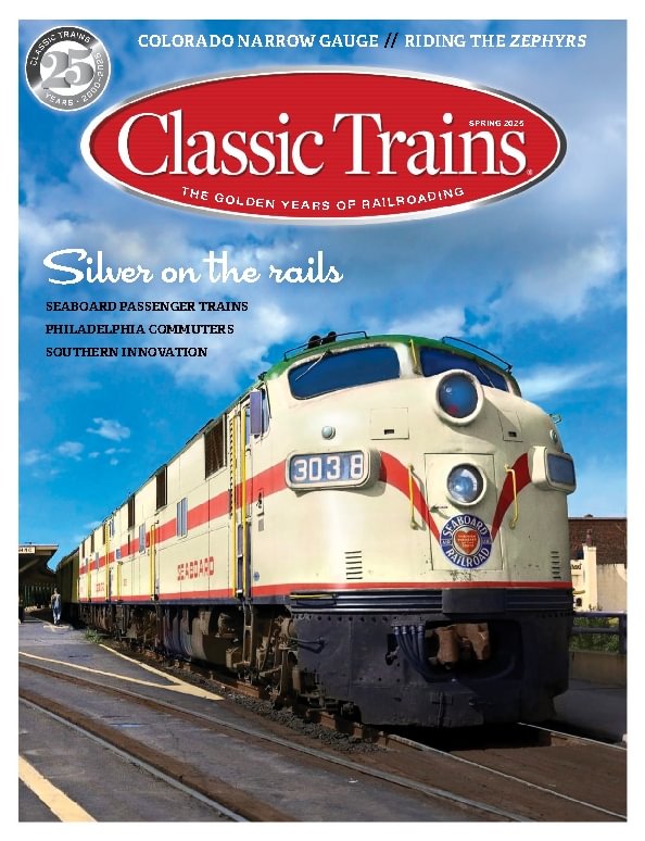 Classic-Trains March 01, 2025 Issue Cover