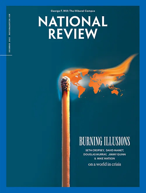 National-Review December 01, 2023 Issue Cover