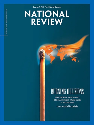 National Review December 01, 2023 Issue Cover