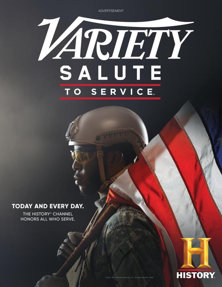 variety November 03, 2021 Issue Cover