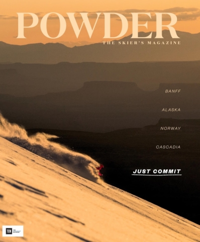 Powder November 01, 2016 Issue Cover