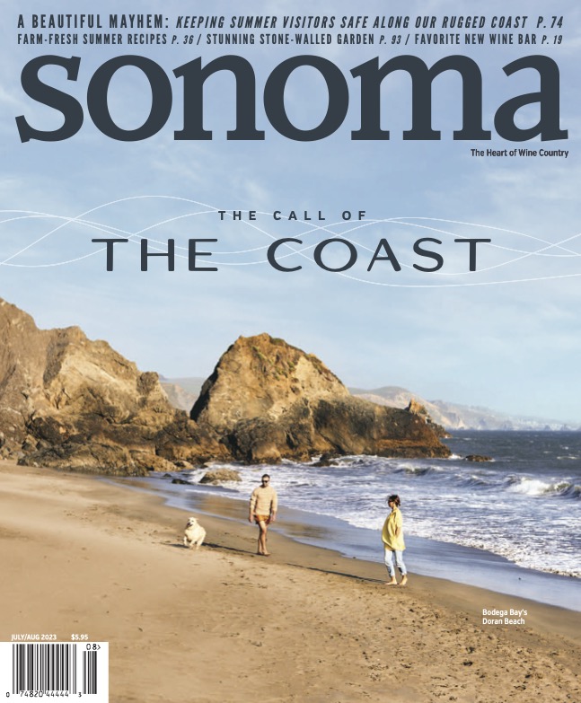 Sonoma July 01, 2023 Issue Cover