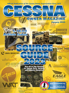 Cessna-Owner January 01, 2023 Issue Cover