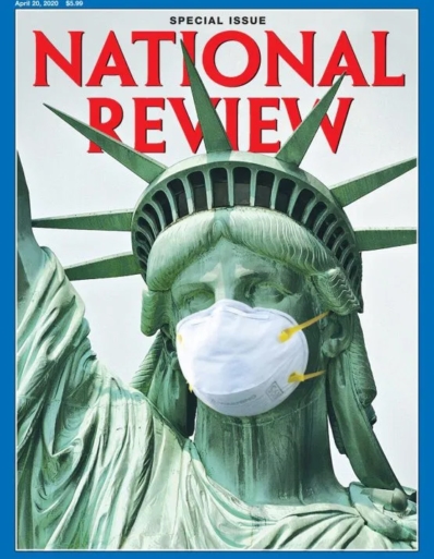 National Review April 20, 2020 Issue Cover