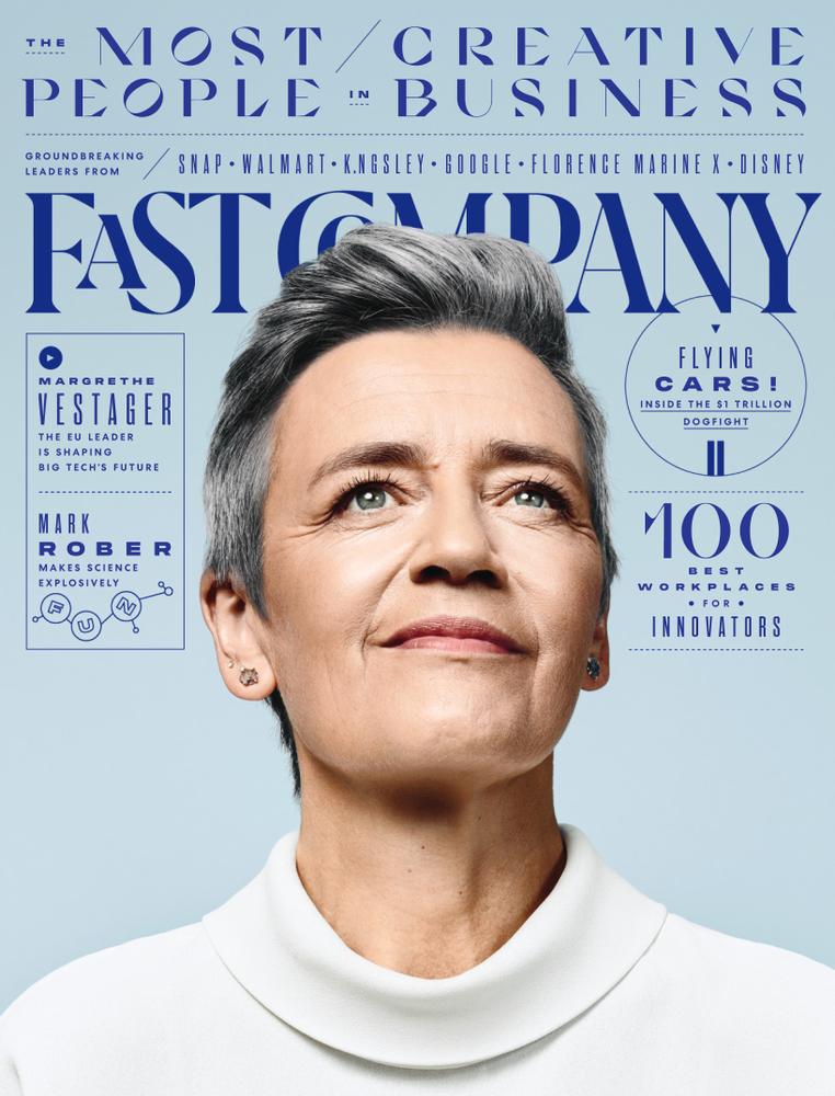 Fast-Company September 01, 2022 Issue Cover