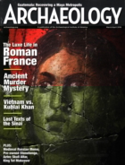 Archaeology March 01, 2016 Issue Cover