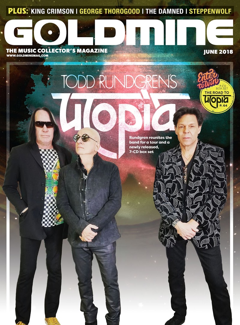 Goldmine June 01, 2018 Issue Cover