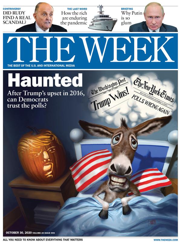 The-Week October 30, 2020 Issue Cover