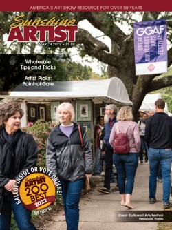 Sunshine-Artist March 01, 2022 Issue Cover