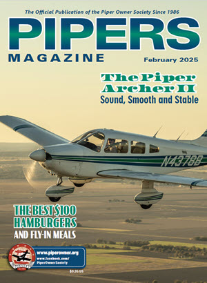 Pipers Magazine February 01, 2025 Issue Cover