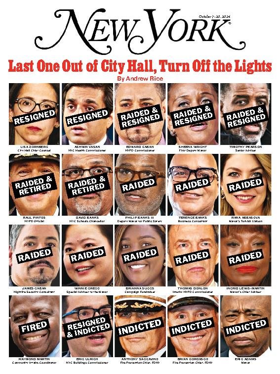 New-York-Magazine October 07, 2024 Issue Cover