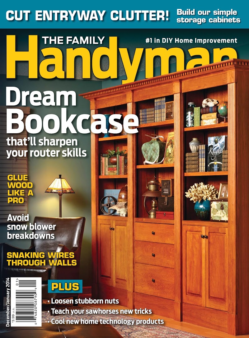 The-Family-Handyman December 01, 2013 Issue Cover