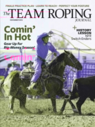 The-Team-Roping-Journal November 01, 2019 Issue Cover