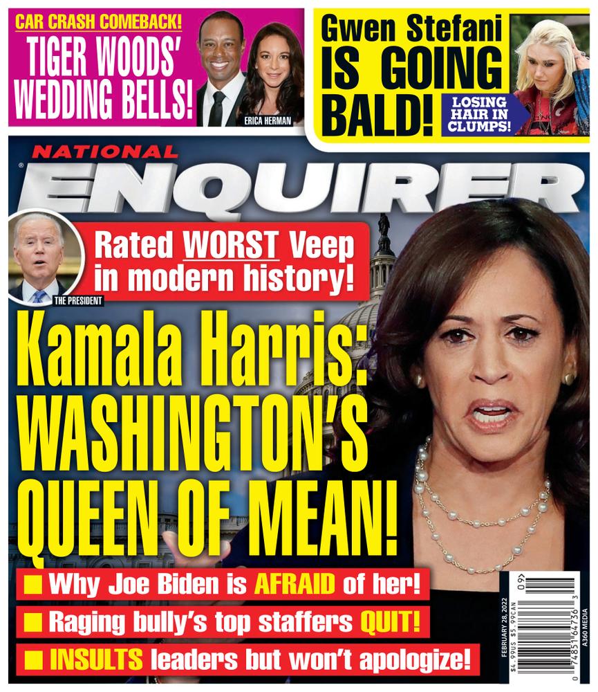 National-Enquirer February 28, 2022 Issue Cover