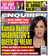 National-Enquirer February 28, 2022 Issue Cover
