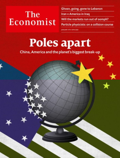 The Economist January 04, 2020 Issue Cover