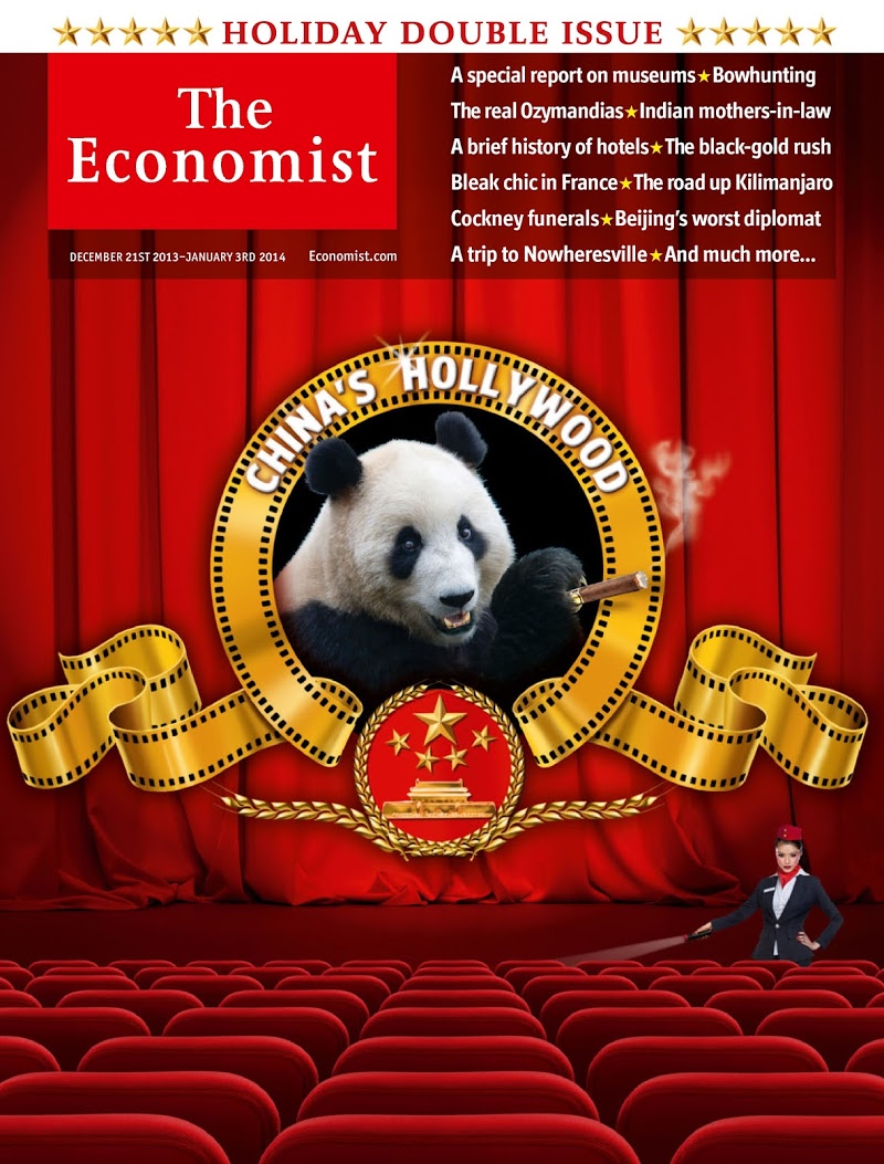 The-Economist December 21, 2013 Issue Cover