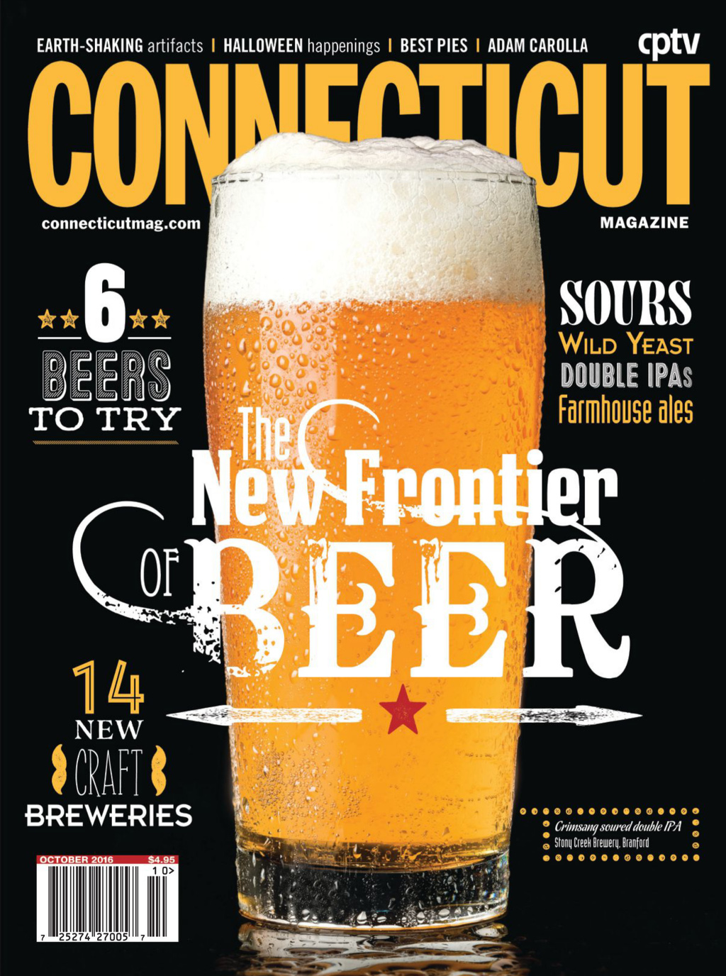 Connecticut October 01, 2016 Issue Cover