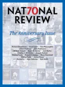 National Review December 01, 2025 Issue Cover
