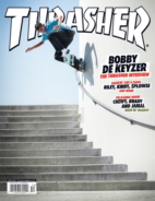 Thrasher December 01, 2017 Issue Cover
