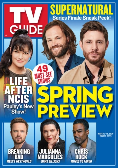 TV Guide March 02, 2020 Issue Cover