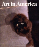 Art-in-America April 01, 2014 Issue Cover