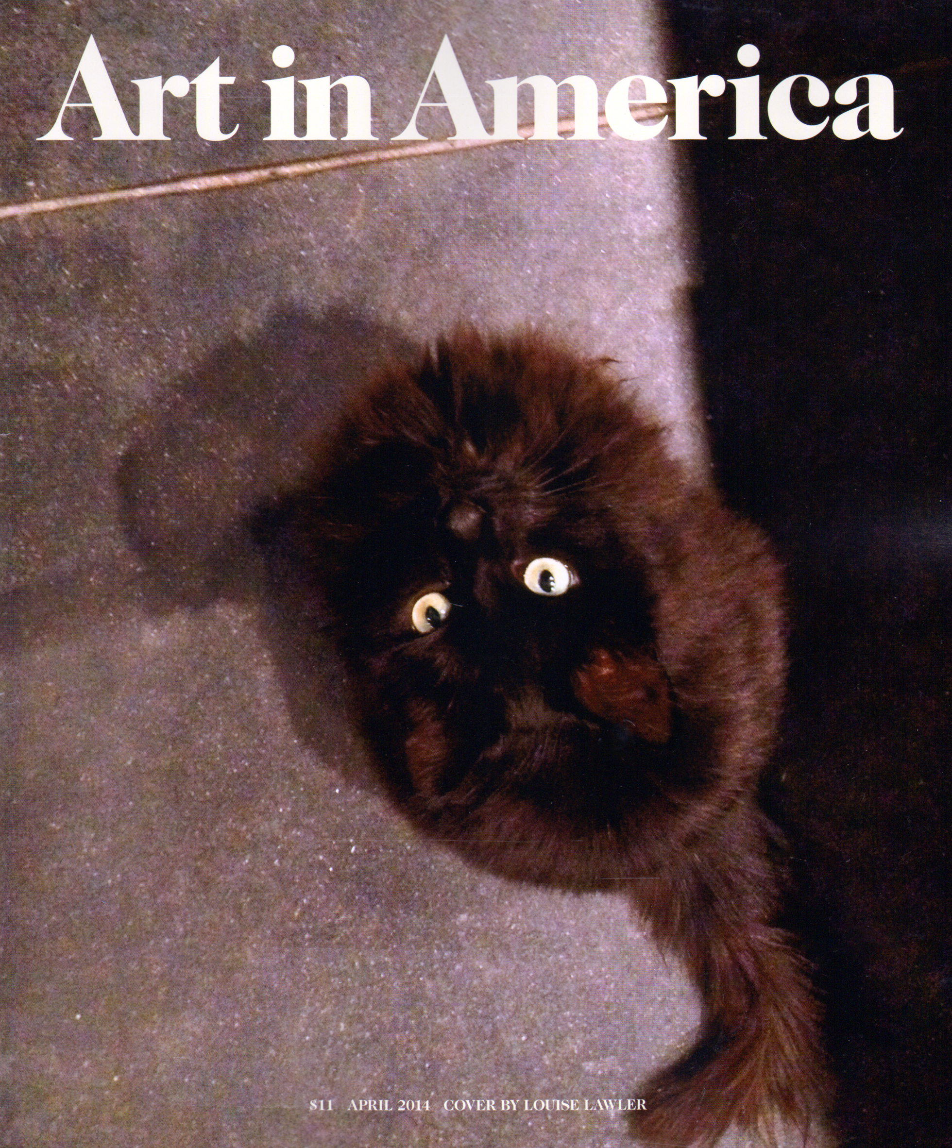 Art-in-America April 01, 2014 Issue Cover