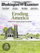 Washington-Examiner December 10, 2019 Issue Cover