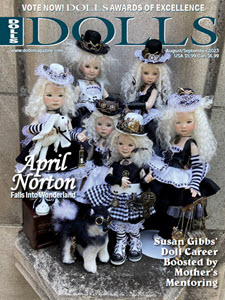 Dolls August 01, 2023 Issue Cover