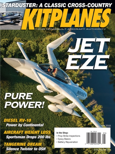 Kit Planes May 01, 2018 Issue Cover