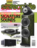 Stereophile March 01, 2024 Issue Cover