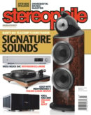Stereophile March 01, 2024 Issue Cover